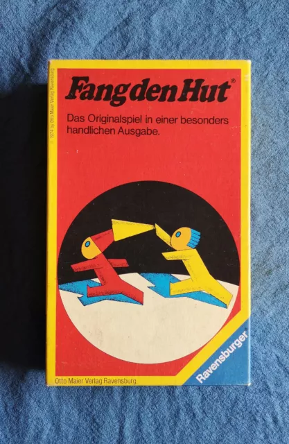 Fang den Hut Ravensburger Originalspiel in einer besonders handlichen Ausgabe