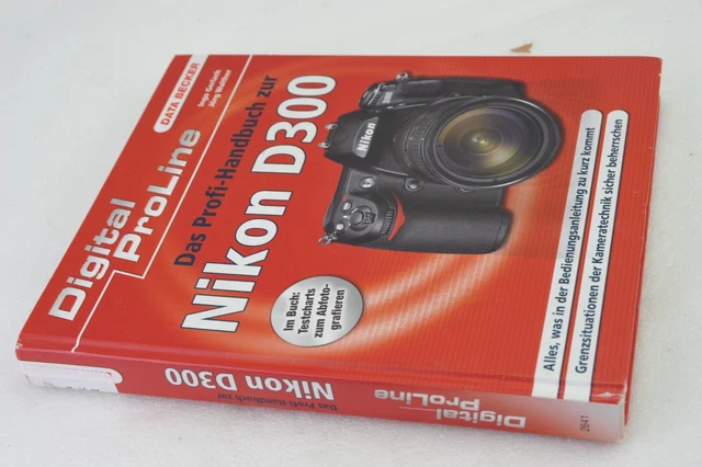 Nikon D300 Camera Book Manual