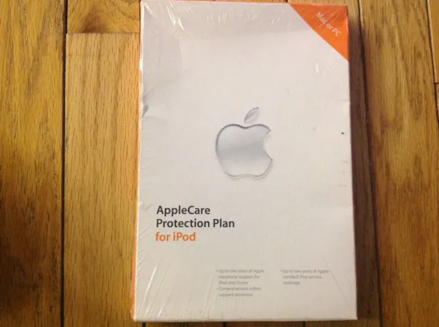 New Sealed AppleCare Protection Plan For Apple Ipod M9404ll/a