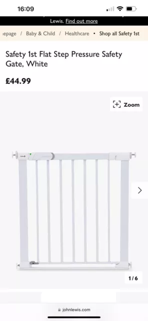Safety first shop baby gate tesco
