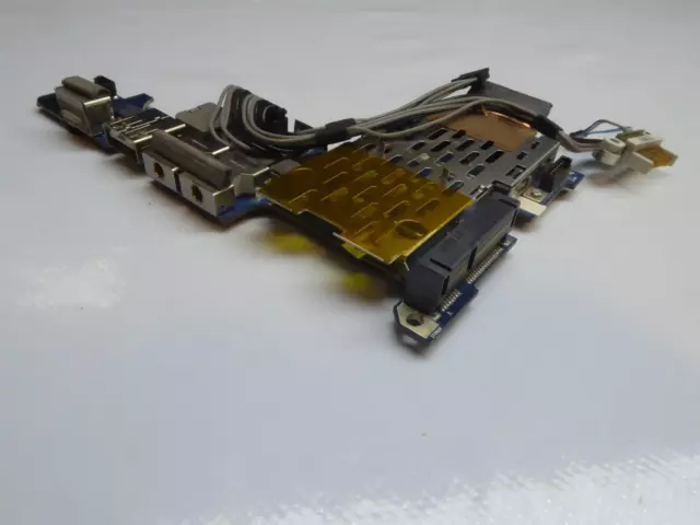 Apple Macbook Pro A1226 USB Puissance Audio Son Board 820-21-02-A #2364_03