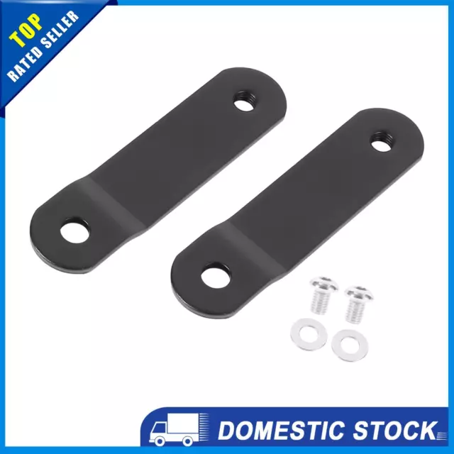 Pack of 2 For Harley-Davidson 3 Inch Motorcycle Gas Tank Rising Lift Kit Steel