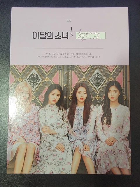 LOONA 1/3 LOVE & Evil Limited Album £353.26 - PicClick UK