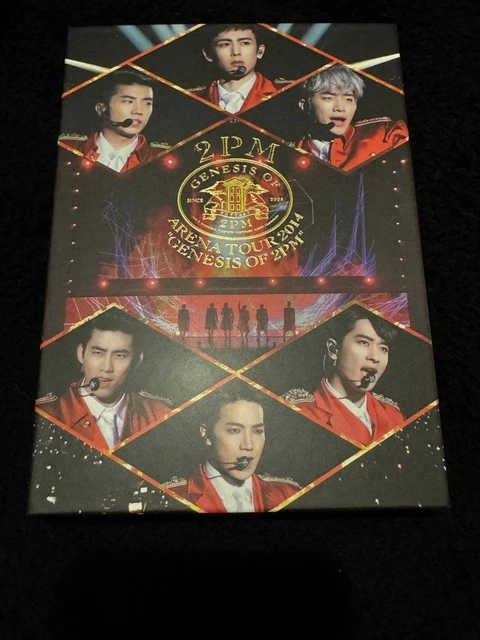 2PM ARENA TOUR 2014 “GENESIS OF 2PM” (First Press Limited