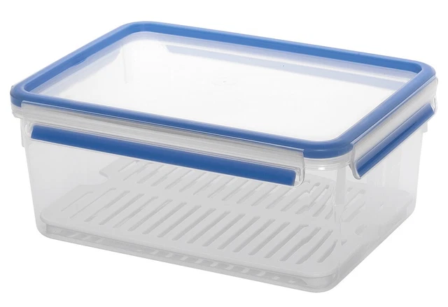 EMSA HAUSRAT Frischhaltedose Clip & Close 3,7l mit Abtropfgitte