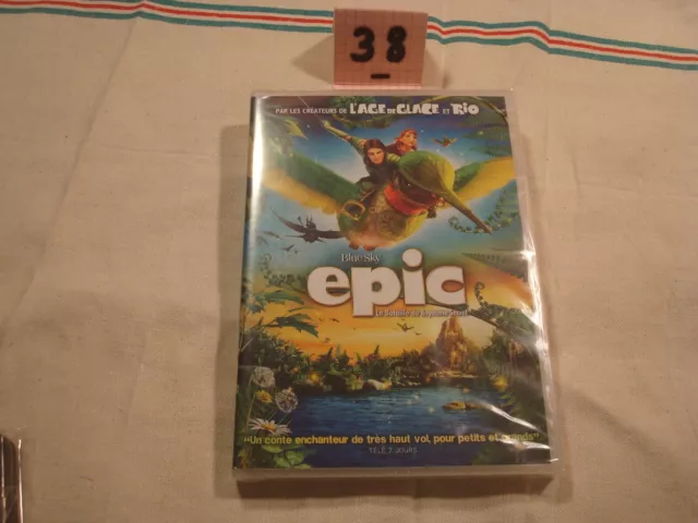 DVD : Epic, La Bataille Du Royaume Secret / Neuf