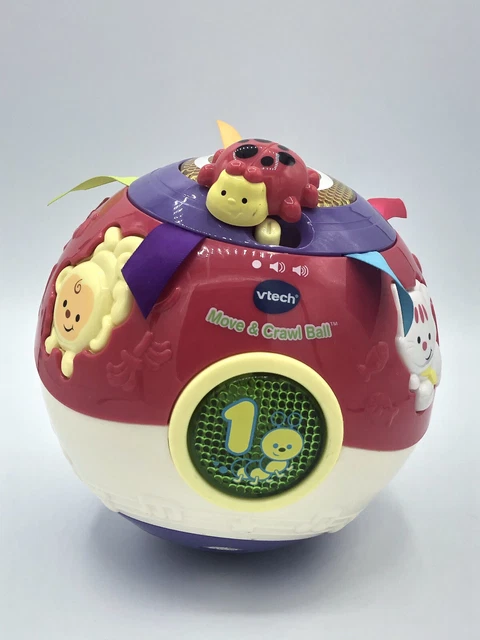 Vtech light & move learning ball hotsell