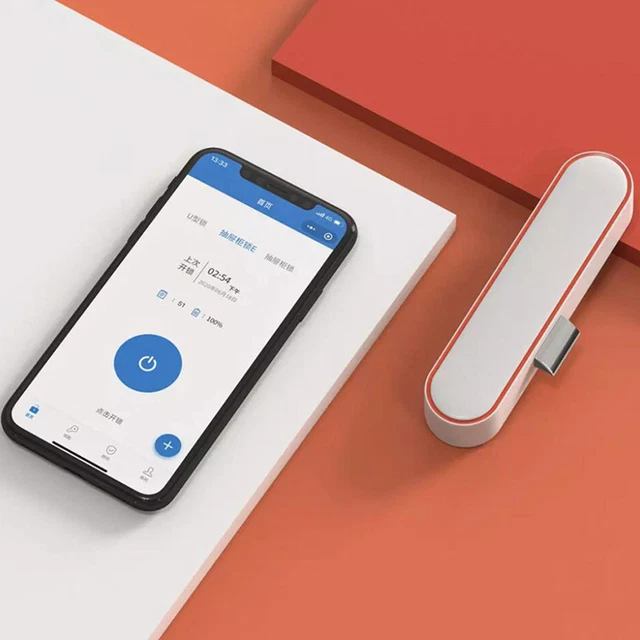 Blocco cassetto intelligente compatibile Bluetooth 5.1 protezione di sicurezza sicurezza bambini sicurezza