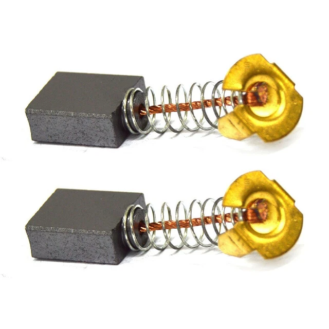 Spazzola carbone 1 set 53 x 0 63 x 0 accessori di ricambio kit sostituzione nuovo strumento