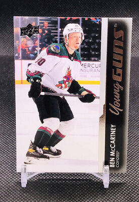 2021-22 UD Extended Series Base Young Guns #723 Ben McCartney - Arizona Coyotes
