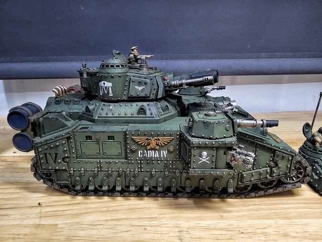 BANEBLADE/BANEHAMMER ASTRA MILITARUM Baneblade Warhammer 40K Tank Pro ...