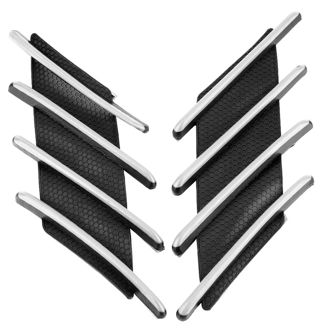 Motorcycle Fuel Tank Anti-slip Gill Decorative Protector Pad Stickers