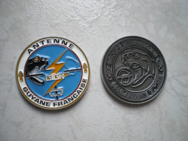 Coin Gendarmerie Antenne Gign 973 Guyane