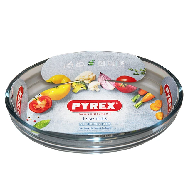 Pyrex Ovale Torrefattore  - 100% Vetro Borosilicato (ST4616)