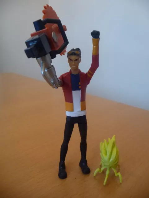 Lot2pcs GENERATOR REX VAN KLEISS CARTOON NETWORK MATTEL