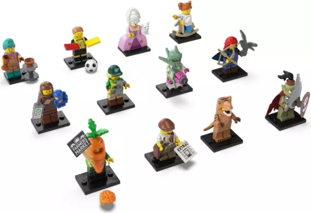 Lego 71037 Minifigures Originali - Serie 24 - Scegli Il Personaggio 2