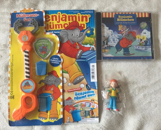 Benjamin Blümchen Set : Heft - CD - Figur