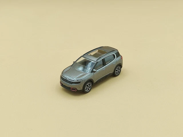 Modèle Réduit Citroën C5 Aircross 2008 Gris Métallisé - Norev échelle 1:64 - Neuf