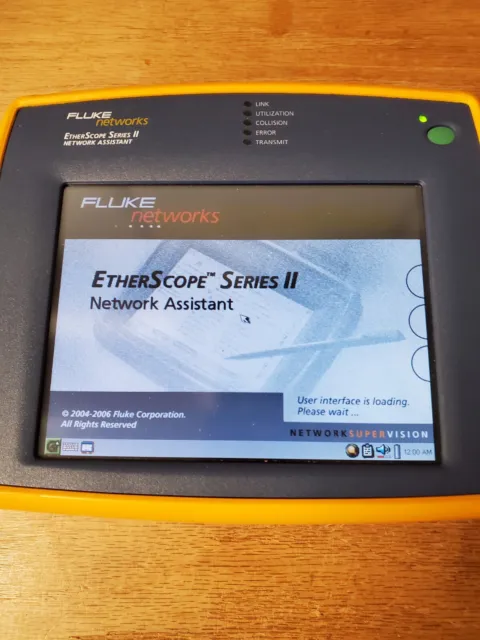 Fluke Networks EtherScope Series II Network ASSISTANT - Free Shipping