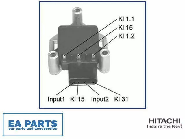 Switch Unit, ignition system for AUDI SEAT SKODA HITACHI 138420