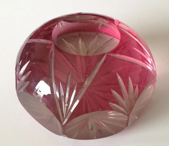 Louis-Léon Ledru - Val Saint Lambert - Presse papier (1) - Crystal