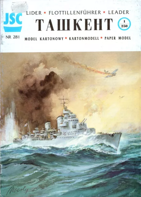 JSC Nr. 281 - Flottillenführer Taschkent   ,  1:250
