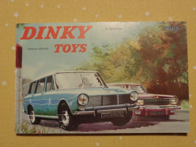 Catalogue Dinky Toys 1964 - 16 Pages Avec Tampon Du Détaillant D'Avignon - Occasion Très Bon état