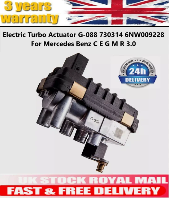 Actionneur De Turbine (Wastegate) G-088 / 6NW009228 - Compatible Jeep Grand Cherokee, Mercedes 3.0 CRD OM642 - 6