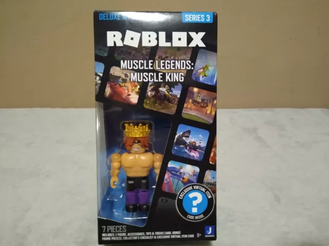 Roblox Action Collection - Muscle Legends: Muscle King + Two