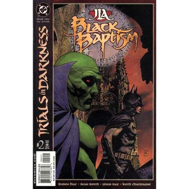 JLA: Black Baptism #2 in Very Fine + condition. DC comics [q