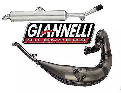 Pot d'échappement Silencieux détente GIANNELLI YAMAHA DT 125 R DTR 89-92