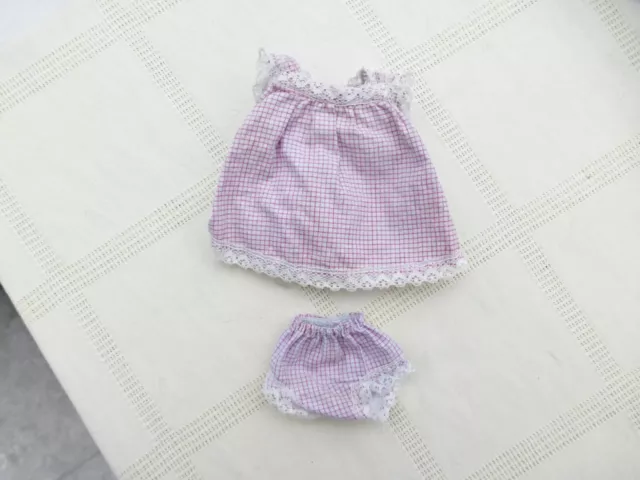 Vintage Sindy  Dolls Sleepy Time Outfit 1960s