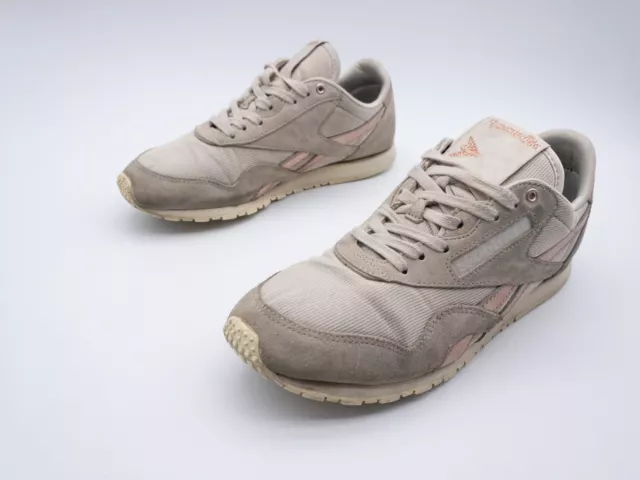 Reebok Classic Unisex Scarpe da Ginnastica Basse per Tempo Libero Beige Gr.38EU