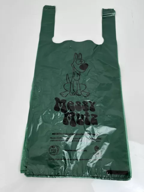 High Quality Large Eco Friendly Biorenewable Dog Poop Poo Bags