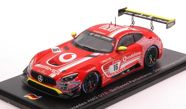 MINIATURE VOITURE AUTO 1 : 43 spark Model Aston Martin Vantage GT4 N.95