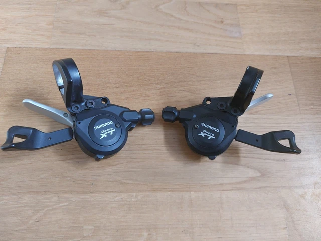 SHIMANO DEORE XT SL-M770 Shifters for x sp Very Good
