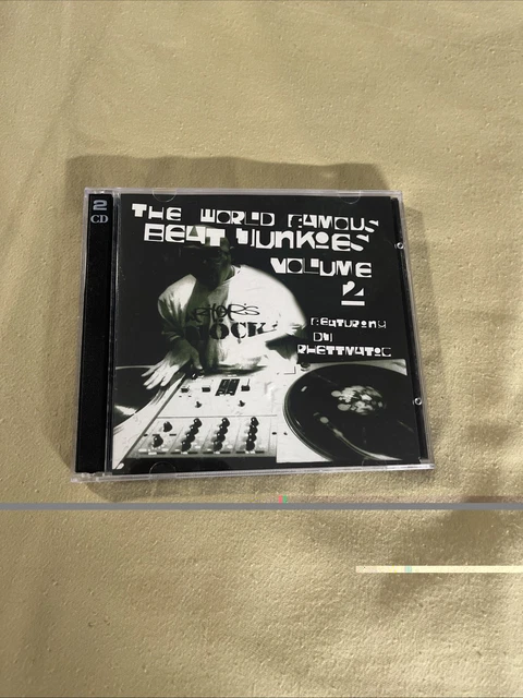 THE WORLD FAMOUS Beat Junkies Vol 2 New Sealed 3LP Vinyl DJ
