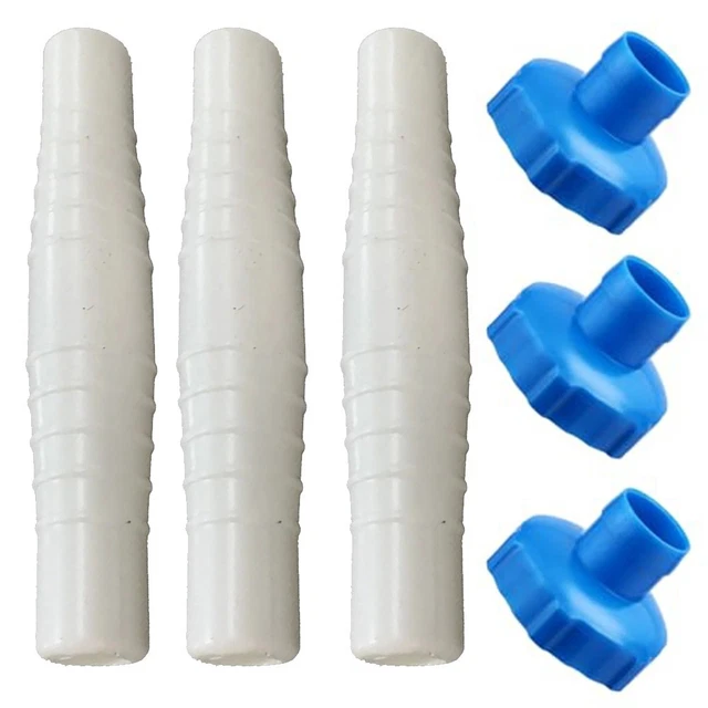 Adaptateur Coudé PVC 1,27 Cm (1/2") Pour Filtre De Piscine - Compatible Swimline Modèle 89070, Haute Durabilité
