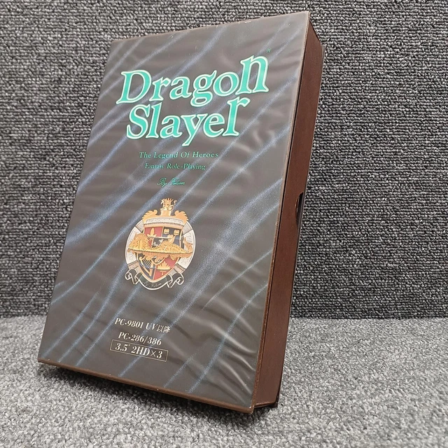 Dragon slayer pcー9801 FALCOM DRAGON SLAYER Pc-9801 EUR 90,78 - PicClick ES