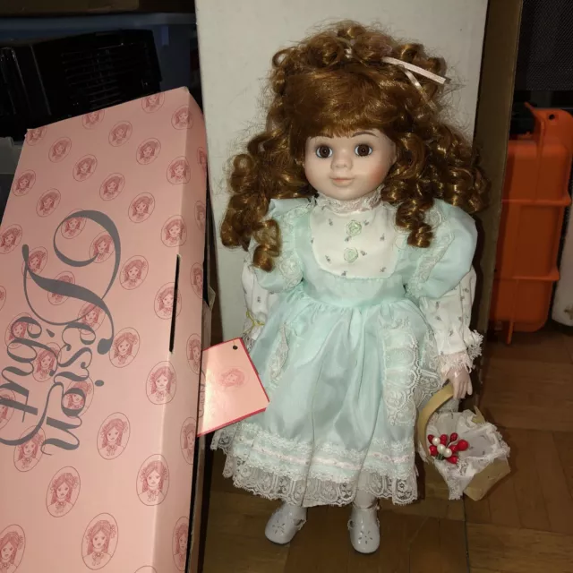 Design Debut Limited Edition Porcelain Doll With Box/COA