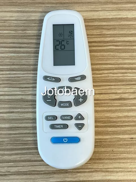 Air Conditioner Replacement Remote Control AUX ASW-H18B4/HS  WARRANTY