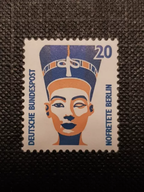 Bund MiNr. 1398 A R, postfrisch, SWK/Sehenswürdigkeiten, JG 1989