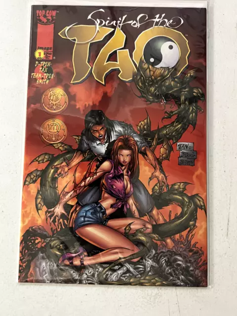 SPIRIT OF THE TAO #1 - Billy Tan, D-Tron - Top Cow - Image Comics 1998 | Combine
