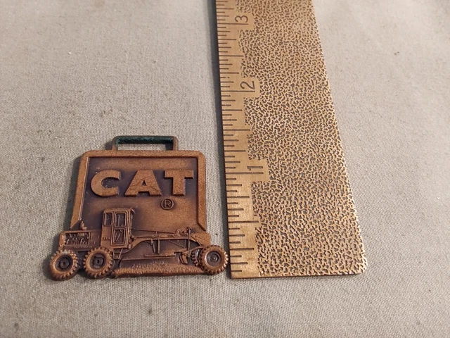 Watch Fob Cat Caterpillar Road Grader Southworth Machinery Inc Albany Ny