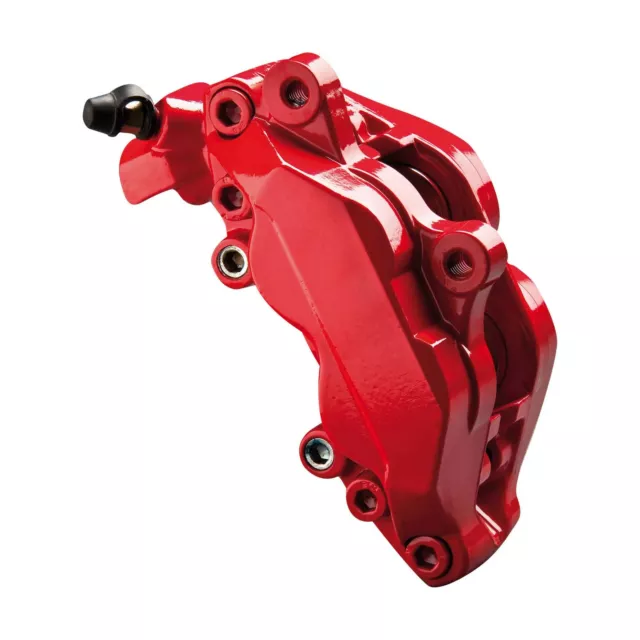 Foliatec Car/Vehicle Brake Caliper Paint And Engine Lacquer - Rosso Red