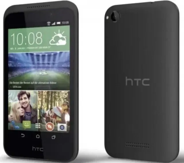 New HTC Desire 320 Black 8GB Unlocked Android Touchscreen Smartphone