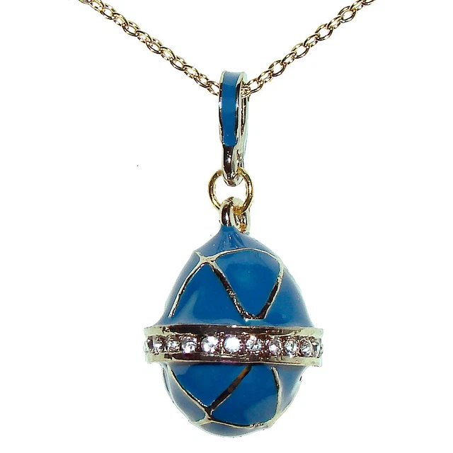 ŒUF DE FABERGÉ ÉMERAUDE ROYALE COPIE & Ma Poupée Russe
