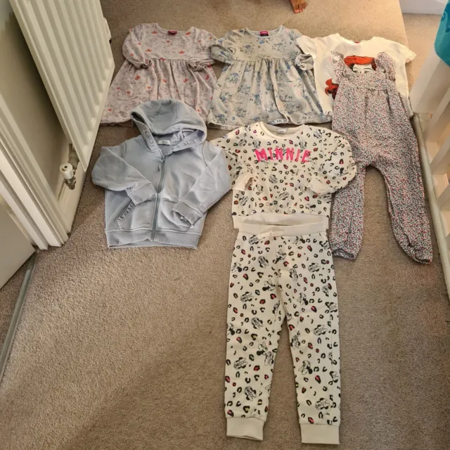 girls clothes bundle joggers 4-5 years VGC