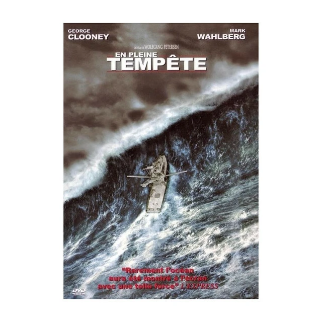 En pleine tempête DVD NEUF