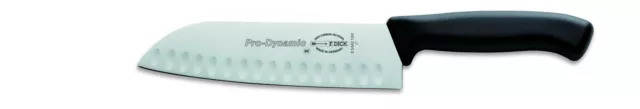 F. DICK ProDynamic Kochmesser Santoku Klingenlänge 18cm mit Kullenschliff
